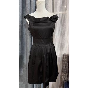 Ruby Rox off shoulder dress‎ black size 13 party wedding
